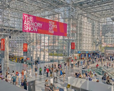 At The Armory Show, A New New York Emerges