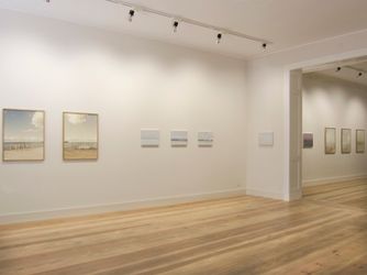 Exhibition view: Peter Bialobrzeski and Miwa Ogasawara, Übers Meer, Galerie Albrecht, Berlin (1–30 June 2022). Courtesy Galerie Albrecht.