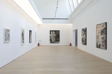 Exhibition view:Liu Qinghe, Tang Contemporary Art, Beijing (9 March–27 April 2024). Courtesy Tang Contemporary Art.