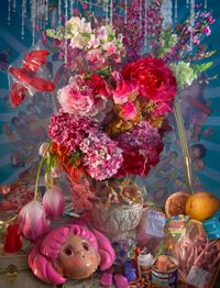 Springtime (from the series Earth Laughs in Flowers) by David LaChapelle contemporary artwork photography