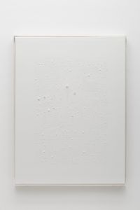 White Complot by Marco Maggi contemporary artwork sculpture