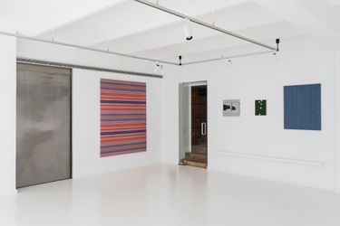 Exhibition view: Group Exhibition, Bonavista 5, Alzueta Gallery, Madrid (14 March–8 May 2024). Courtesy Alzueta Gallery.