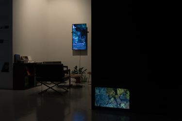 Exhibition view: Shifting Times, Moving Images: Liang Yue, ShanghART Singapore (17 July–29 August 2021). Courtesy ShanghART.