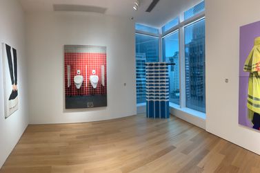 Exhibition view: Group exhibition, INEFFABLE WORLDS, Tang Contemporary Art, Hong Kong (5 August–18 September 2021). Courtesy Tang Contemporary Art.