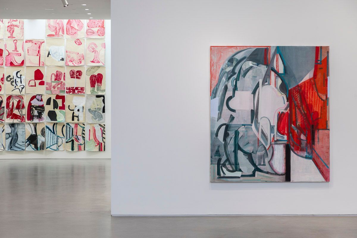 Amy Sillman, 'To Be Other-Wise' at Gladstone Gallery, 515 West 24th ...