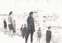 It's time to go back to street by Marinella Senatore contemporary artwork works on paper, drawing