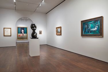 Exhibition view: Group Exhibition, Masterworks:from Bonnard to Barcelo, Acquavella, New York (8 January–28 March 2024). Courtesy Acquavella.