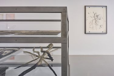 Exhibition view: Matthew Barney, DRAWING RESTRAINT 25, Gladstone Gallery, Seoul (14 October 2022–2 December 2022). © Matthew Barney. Courtesy the artist and Gladstone Gallery. Photo: Kyung Roh.