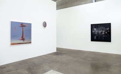 Exhibition view: The Song Remains the Same, Curated by Eugene Huston, Jonathan Smart Gallery, Christchurch (17 June–17 July 2021). Courtesy Jonathan Smart Gallery.