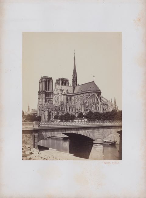 Notre Dame [17] by Achille Quinet contemporary artwork