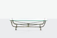 Table berceau, première version by Diego Giacometti contemporary artwork sculpture