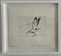 About to Fly by Tracey Emin contemporary artwork print
