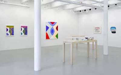 Exhibition view: Group Exhibition, Aspects of Abstraction, Lisson Gallery, New York (23 June – 11 August 2017). Courtesy Lisson Gallery, New York.