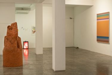 Exhibition view: Upwind - Downtempo: On Sabbaticals and Discoveries, Gajah Gallery, Yogyakarta (25 November–23 December 2021). Courtesy Gajah Gallery.