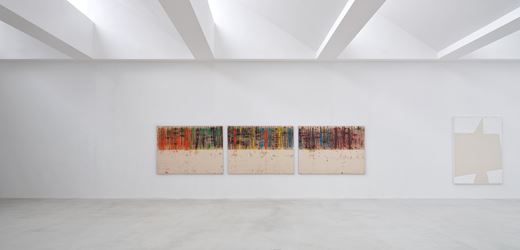 Exhibition view: Sadaharu Horio, Axel Vervoordt Gallery, Antwerp (9 June–25 August 2018). Courtesy Axel Vervoordt Gallery.
