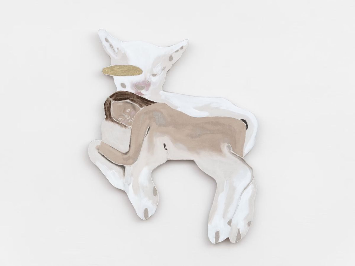 Anouk Lamm Anouk, 'Angels Never Die' at Tang Contemporary