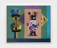 Urn Burial by Eileen Agar contemporary artwork painting