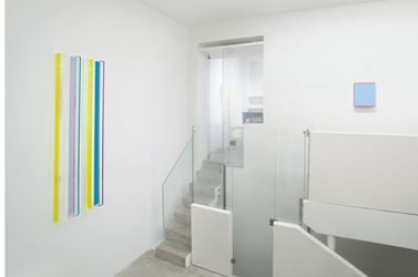 Exhibition view: Regine Schumann, Colormirror, Dep Art Gallery, Milan (31 October 2018–26 January 2019). Courtesy Dep Art Gallery. 