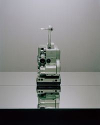 SIEMENS (Projektor 2000) by Ricarda Roggan contemporary artwork photography