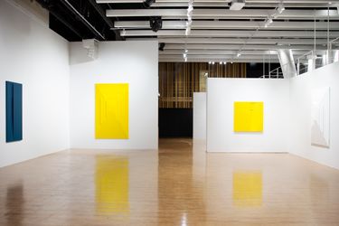 Exhibition view: Cai Lei, Suprematist Space, Tang Contemporary Art, Seoul (15 October–19 November 2022). Courtesy Tang Contemporary Art.