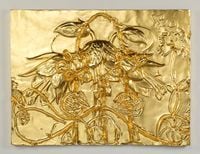 Golden Archives-Nesocodon Mauritianus by Hu Weiyi contemporary artwork mixed media