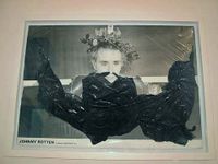 Johnny Rotten by Robert Hood contemporary artwork mixed media
