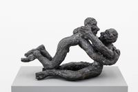 embrace II by Andrew Lord contemporary artwork sculpture