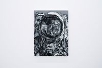 Astronaut by Michael Kagan contemporary artwork painting, works on paper