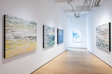 Exhibition view: Lou Zhenggang, Elevation, Whitestone Gallery, Hong Kong (21 November 2020–23 January 2021). Courtesy Whitestone Gallery.