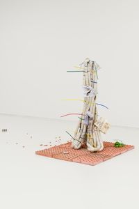 lollol (Working Title) by Michael Dean contemporary artwork sculpture