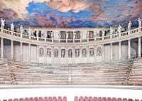 Teatro Olimpico Vicenza I by Candida Höfer contemporary artwork photography