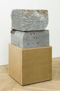 I Collate, I Convey, I Comply (05) by Gabriel Kuri contemporary artwork sculpture