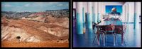 Regarding Distance - The Landscape & The Image by Yazan Khalili contemporary artwork photography