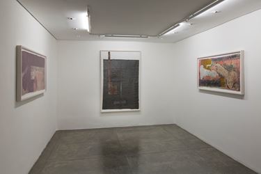 Antonio Dias, 'Papéis do Nepal,' 2016, Exhibition view, Galeria Nara Roesler, São Paolo. Courtesy Galeria Nara Roesler, São Paolo.