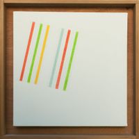 Colour Diagonal No. 2 by Ian Scott contemporary artwork painting