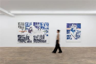 Exhibition view: Alexander Tinei, HdM Gallery, Beijing (8 April – 13 May 2023). Courtesy HdM Gallery, Beijing.