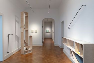 Exhibition view: Yane Calovski, Residual Entries, Zilberman, Berlin (23 February–28 April 2024). Courtesy Zilberman. Photo: Chroma.