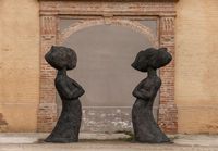 Love by Francesco Clemente contemporary artwork sculpture