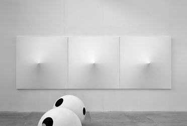 Exhibition view: Norio Imai, Material Ecstasy, Axel Vervoordt Gallery, Antwerp (24 November 2018–23 February 2019). Courtesy Axel Vervoordt Gallery. 