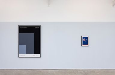 Exhibition view: Marc Hundley, In Another Country, The Modern Institute, Osborne Street, Glasgow (27 August–19 September 2020). Courtesy the Artist and The Modern Institute/Toby Webster Ltd, Glasgow. Photo: Patrick Jameson.