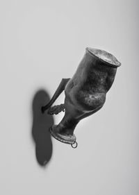Person on the Toilet by Tian Jianxin contemporary artwork sculpture