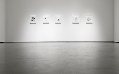 Exhibition view: Christiane Löhr, OPUS, Wooson Gallery, Seoul (13 April–17 June 2017). Courtesy Wooson Gallery.