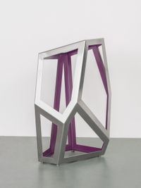 Cut & Fold #1 by Richard Deacon contemporary artwork sculpture