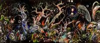 Alchemist's Forest by Sun Xun contemporary artwork painting