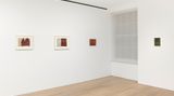 Contemporary art exhibition, Suzan Frecon, watercolors and small oil paintings at David Zwirner, London, United Kingdom
