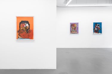 Exhibition view: Genesis Tramaine, Worship Works, Almine Rech, Aspen (16 July–1 August 2021). Courtesy the Artist and Almine Rech. Photo: Tony Prikryl.