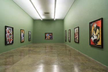 Exhibition view: Vik Muniz, Photocubism, Galeria Nara Roesler, São Paulo (10 November–18 December 2021). Courtesy Galeria Nara Roesler. Photo: Flavio Freire.