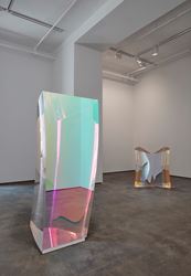 Exhibition view: Mariko Mori, Invisible Dimension, Sean Kelly Gallery, (23 March–28 April 2018). Courtesy Sean Kelly. Photo: Jason Wyche, New York.