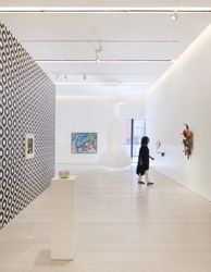 Exhibition view: Group Exhibition, Stuff, Pace Gallery, West 25th Street, New York (29 June–19 August 2022). Courtesy Pace Gallery.
