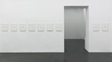Contemporary art exhibition, Michael Krebber, Flat Finish at Galerie Buchholz, Cologne, Germany